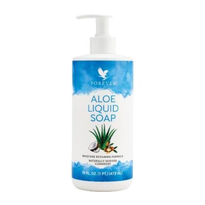 Aloe Liquid Soap er en luksus flydende cremesæbe fra Forever.