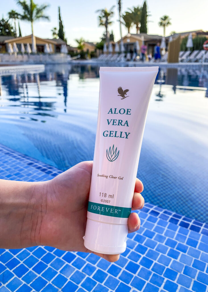 Aloe Vera Gelly
