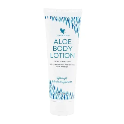 Aloe Body Lotion, er en fugtighedscreme til kroppen fra Forever.