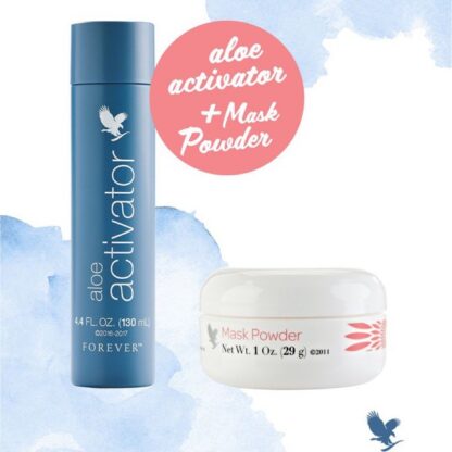 Aloe Mask blandes af Aloe Activator og Mask Powder