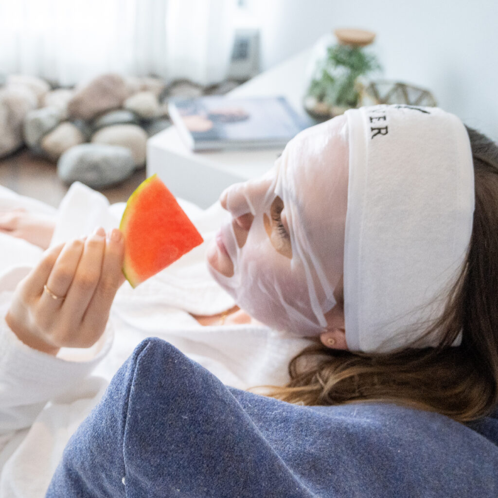Bio-Cellulose Mask Forever pakke med 5 stk
