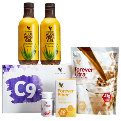 C9 Aloe Vera Gel Chocolate