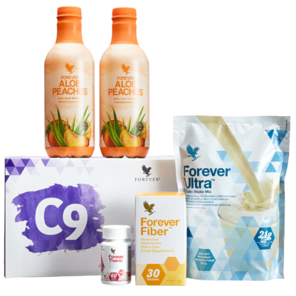 C9 Aloe Peaches Vanilla