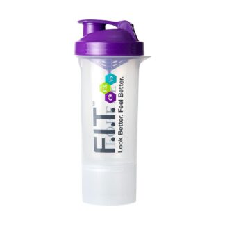 FIT shaker fra Forever til smart opbevaring og blanding af shakes.