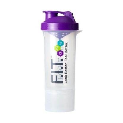 FIT shaker fra Forever til smart opbevaring og blanding af shakes.