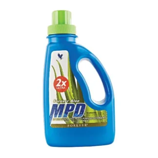 Forever Aloe MPD 2X Ultra er et universalt rengøringsmiddel, som du kan bruge til hele husets rengøringsopgaver.