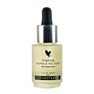 Forever Alpha-E Factor er Luksusdråber, der giver huden fornyet spændstighed.