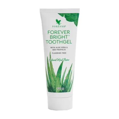 Forever Bright Toothgel, nyt design men samme indhold.