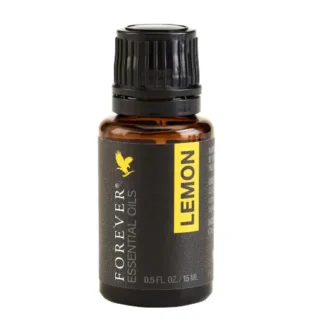 Forever Essential Oil Lemon er en duftolie med citron.