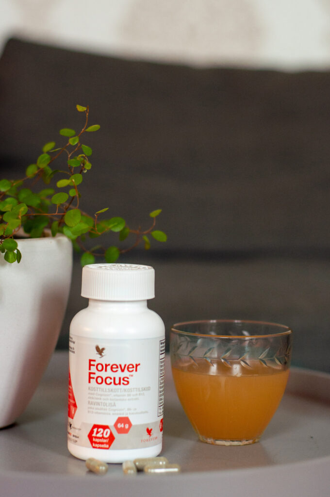 Forever Focus kosttilskud