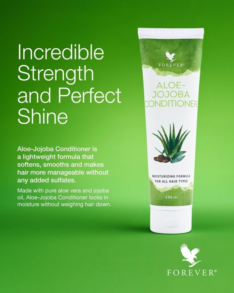 Forever Aloe Vera Conditioner er en hårbalsam