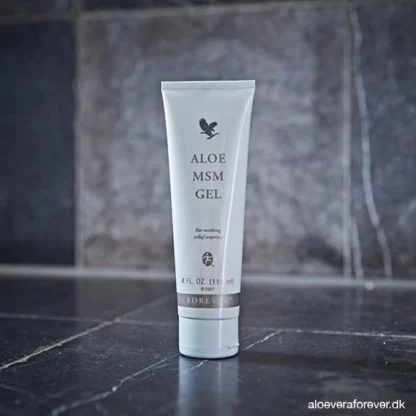 Forever Aloe Vera MSM massagegel.