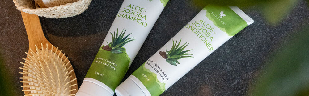 Forever aloe vera shampoo er en shampoo der passer perfekt sammen med Forever aloe vera conditioner.