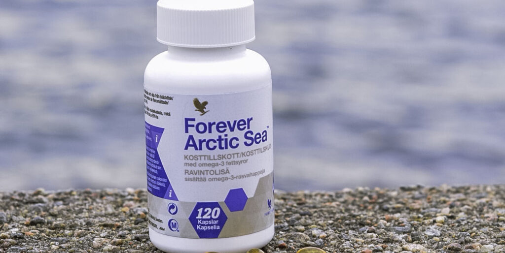 Forever Arctic Sea fiskeolie kapsler
