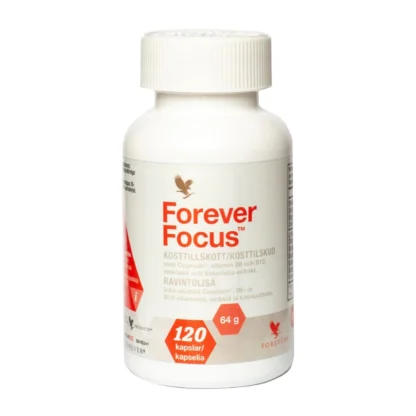 Forever Focus er et kosttilskud med fokus på koncentration