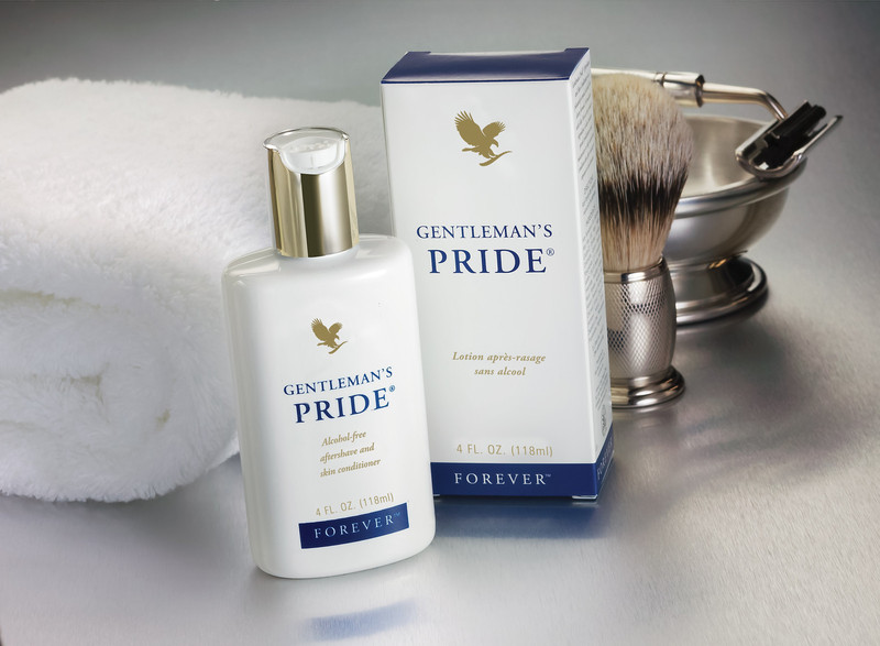 Forever Gentlemans Pride aftershave lotion