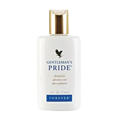 Gentlemans Pride er en after-shave lotion fra Forever, den dufter helt fantastisk.