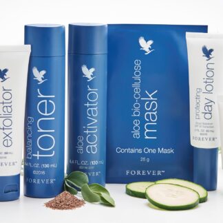 Targeted Skincare System er en hudplejeserie med målrettede produkter til hvert sit formål.