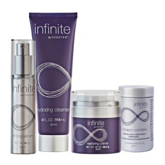 Infinite By Forever er en hudplejeserie med fuld fokus på anti-aging.
