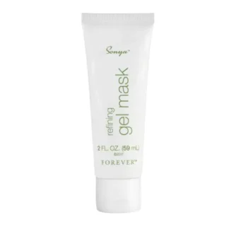 Sonya Refining Gel Mask, et hudplejeprodukt der arbejder imens du sover