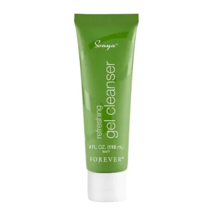 Sonya Refreshing Gel Cleanser er en gelbaseret ansigtsrens