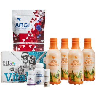 Vital5 Aloe Peaches