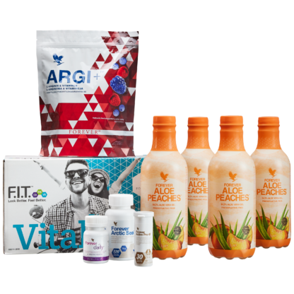 Vital5 Aloe Peaches