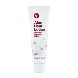 Aloe Heat Lotion, en populær muskelcreme fra Forever