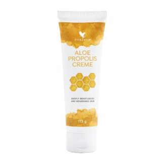 Aloe Propolis Creme fra Forever, til tør, irriteret og følsom hud.