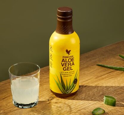 Aloe Vera Gel, Aloe Vera drik 1000 ml.