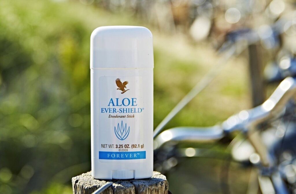Ever-Shield deo stick fra Forever, en deodorant der passer til hele familien