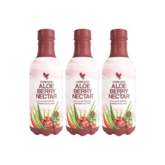 Forever Aloe Berry Nectar 1000 ml - 3 Pak.