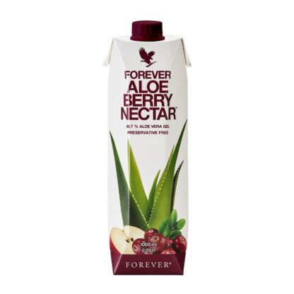 Forever Aloe Berry Nectar er en aloe vera drik med C-vitamin.