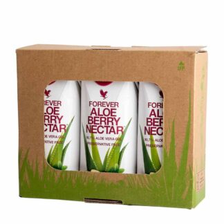 Forever Aloe Berry Nectar mini i pakke med 3