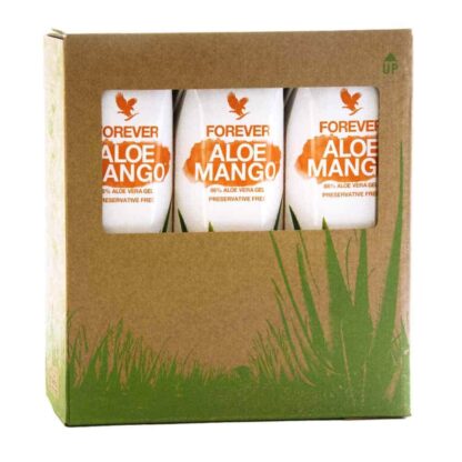 Forever Aloe Mango i pakke med 3 liter