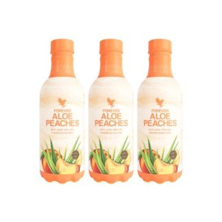 Forever Aloe Peaches 1000 ml. 3-Pak