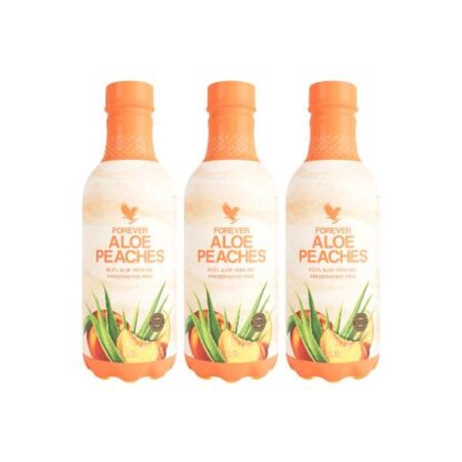 Forever Aloe Peaches 1000 ml. 3-Pak