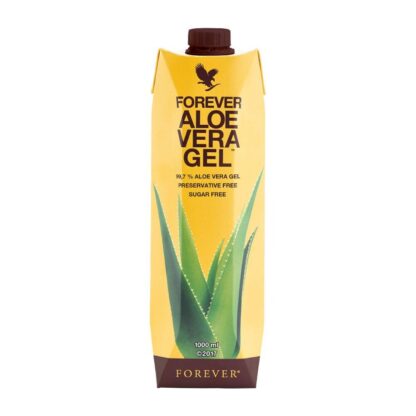 Forever Aloe Vera Gel, en aloe vera drik med C-vitamin