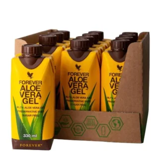 Forever Aloe Vera Gel mini i pakke med 12 stk