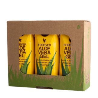 Forever Aloe Vera Gel mini i pakke med 3 stk