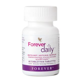 Forever Daily er et vitamin kosttilskud med et stort indhold