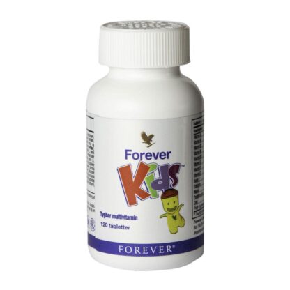 Forever Kids er multivitaminer til børn