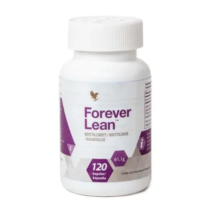 Forever Lean er et kosttilskud der holder blodsukkeret stabilt og hjælper med at holde sukkertrangen nede