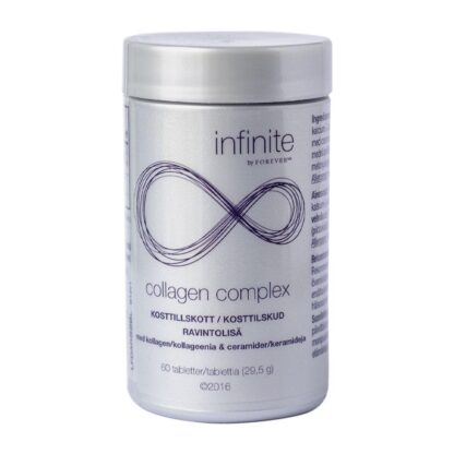 Infinite By Forever Collagen Komplex, kollagen kosttilskud til huden