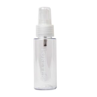 Mini sprayflaske fra Forever med fin forstøvning.