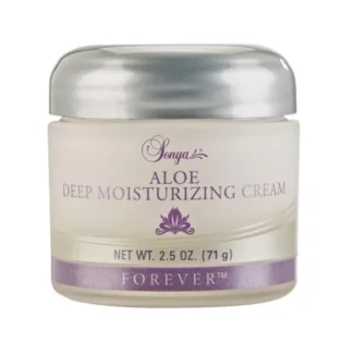 Sonya Aloe Deep Moisturizing Cream er en uovertruffen fugtighedscreme, til hud der har brug for ekstra kærlighed.