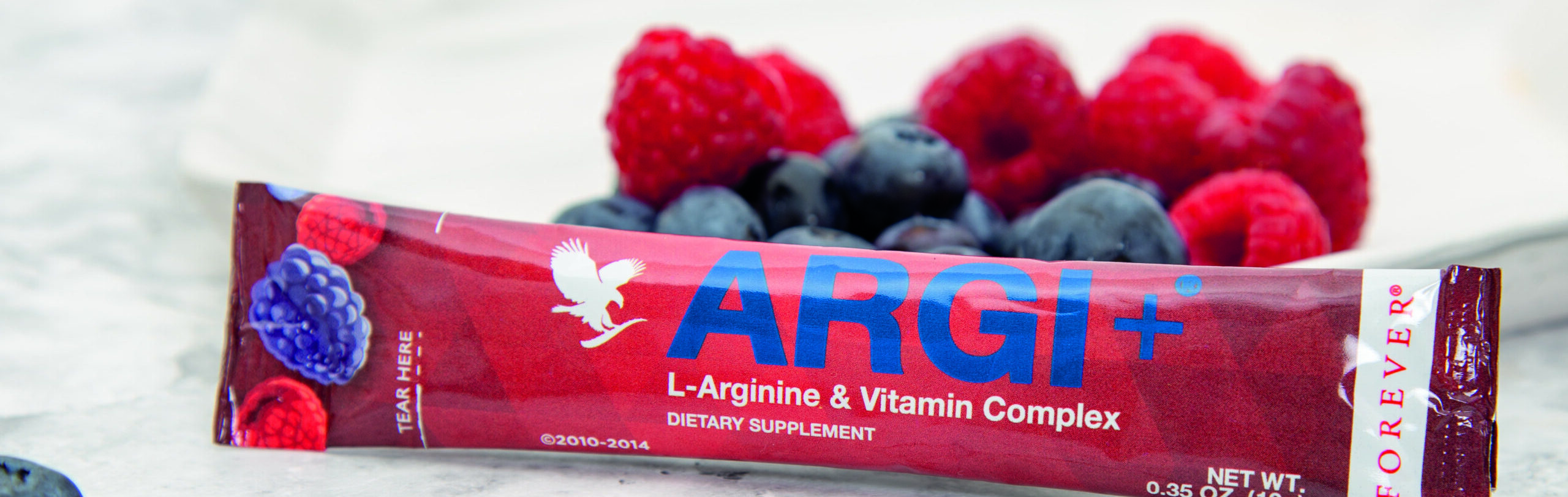 ARGI kosttilskud som drik fra Forever