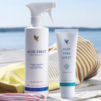 Aloe Vera Gelly og Spray