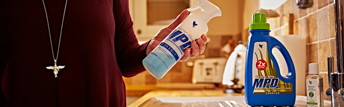 Forever Aloe MPD 2X Ultra rengøringsmiddel