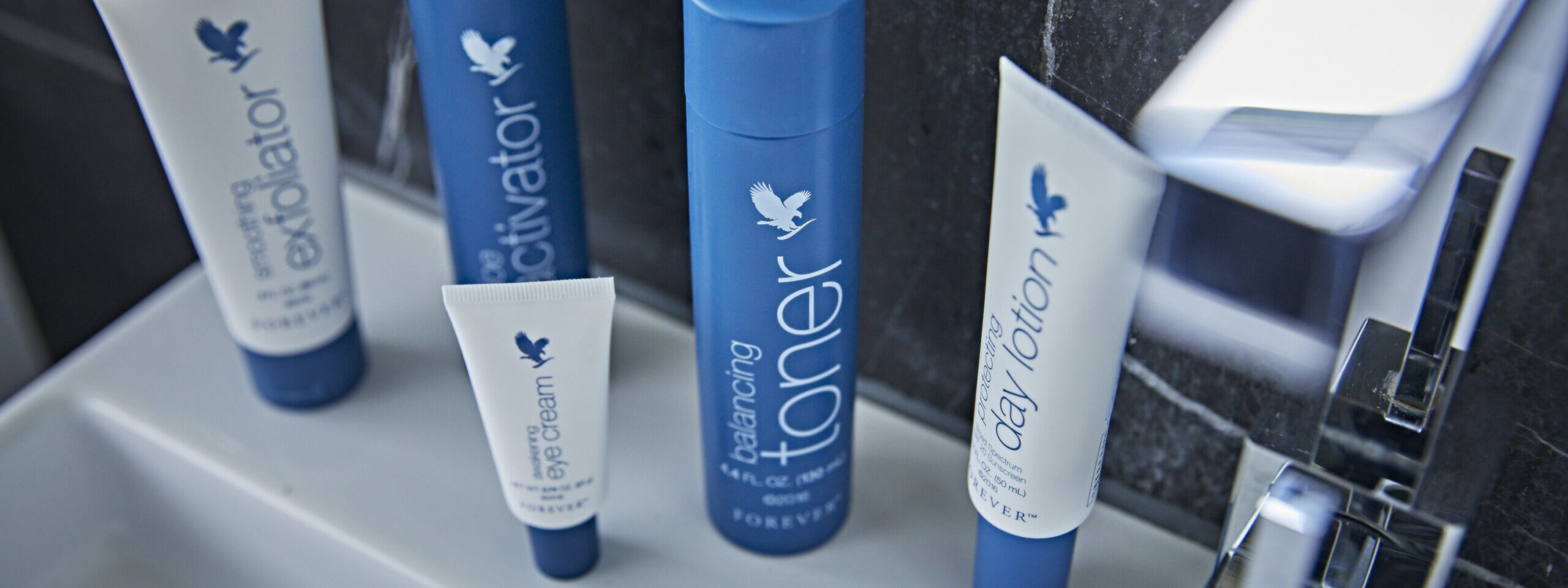 forever targeted skincare system-hudplejeserie